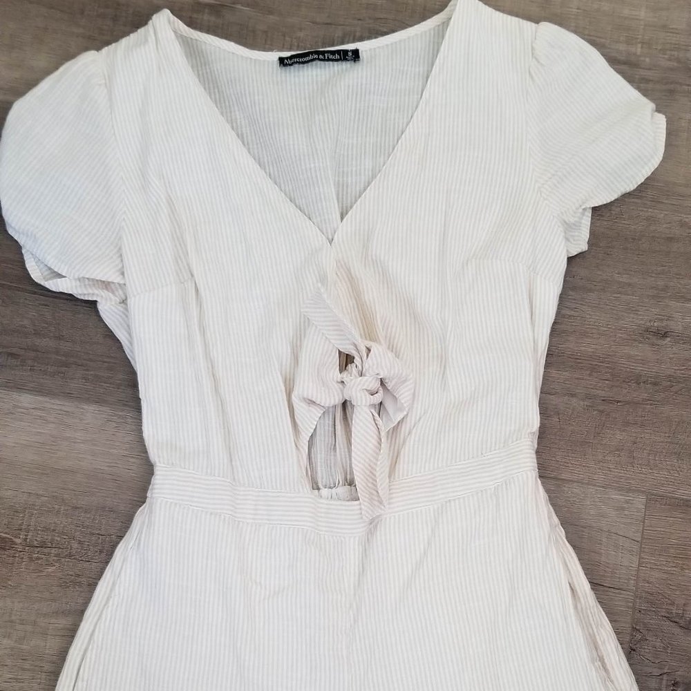Striped Romper